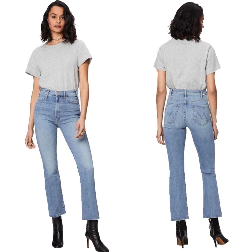 Mother The Hustler Ankle Boot Cut, Final Frontier